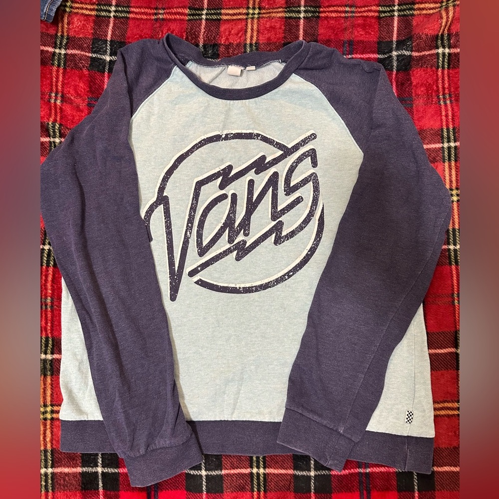 vans crew neck sweater